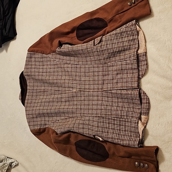 Love Tree Wool Blazer, Size Large - Picture 8 of 13